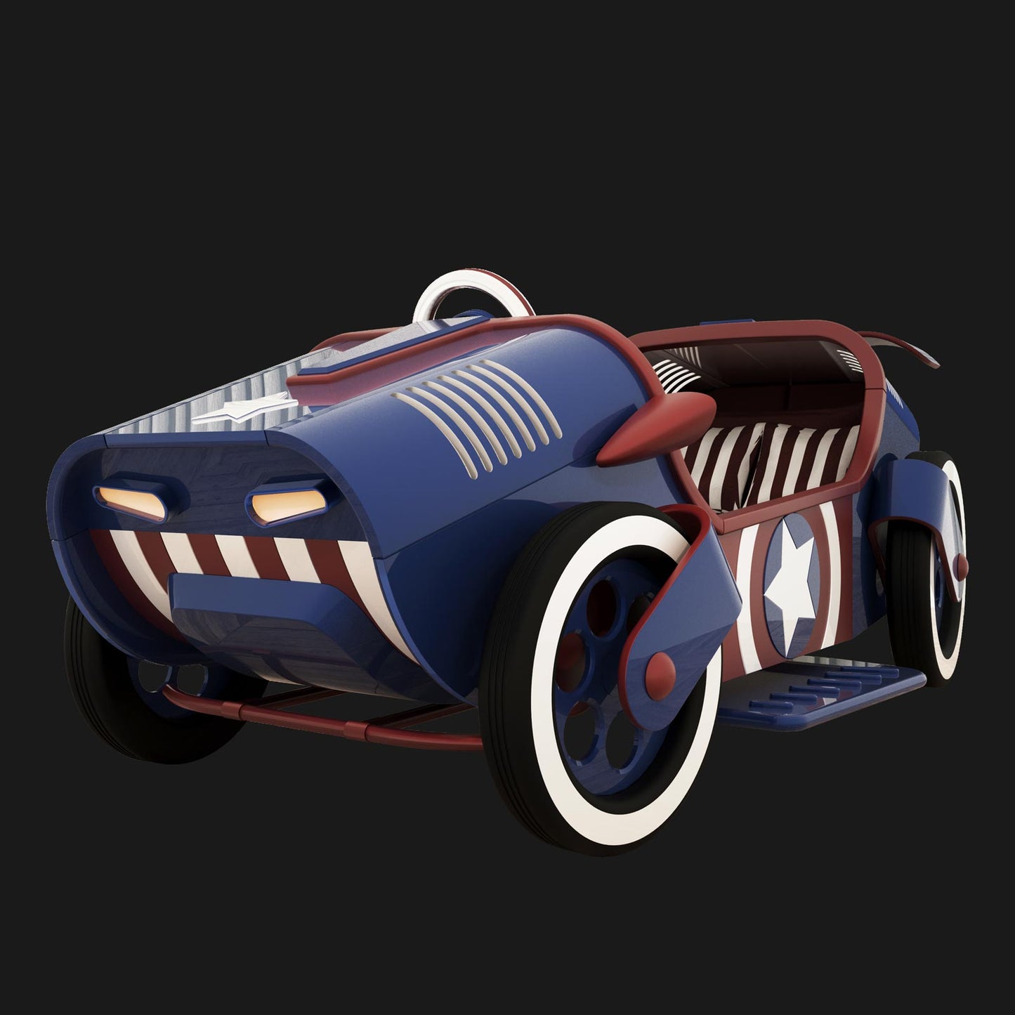 Captain Car Bed
