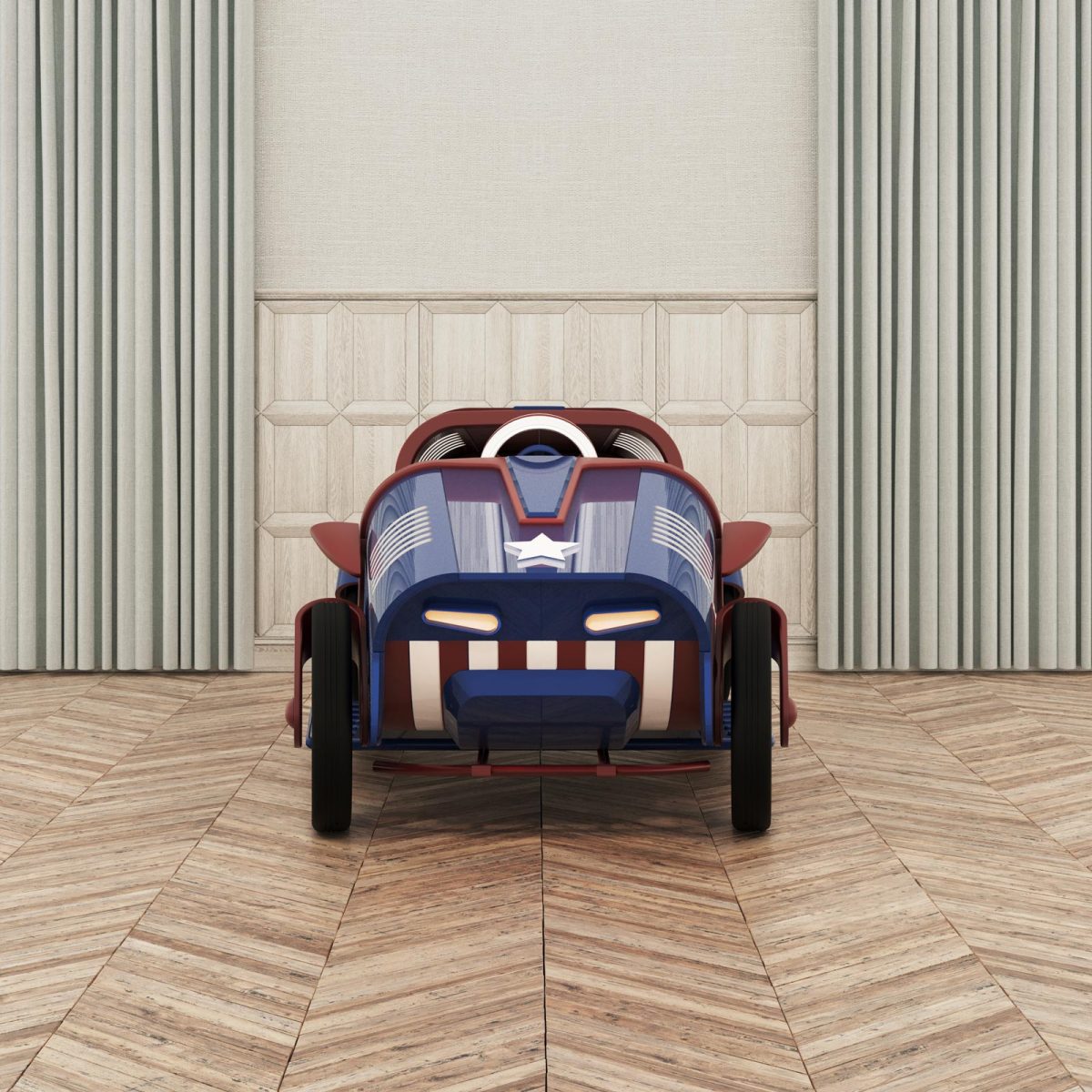Captain Car Bed