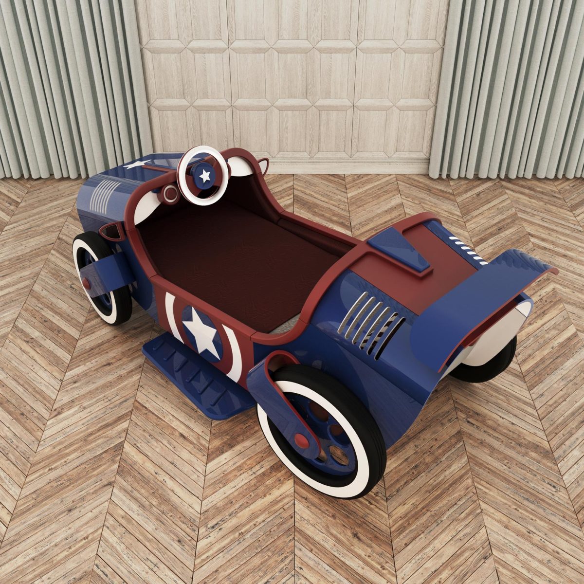 Captain Car Bed