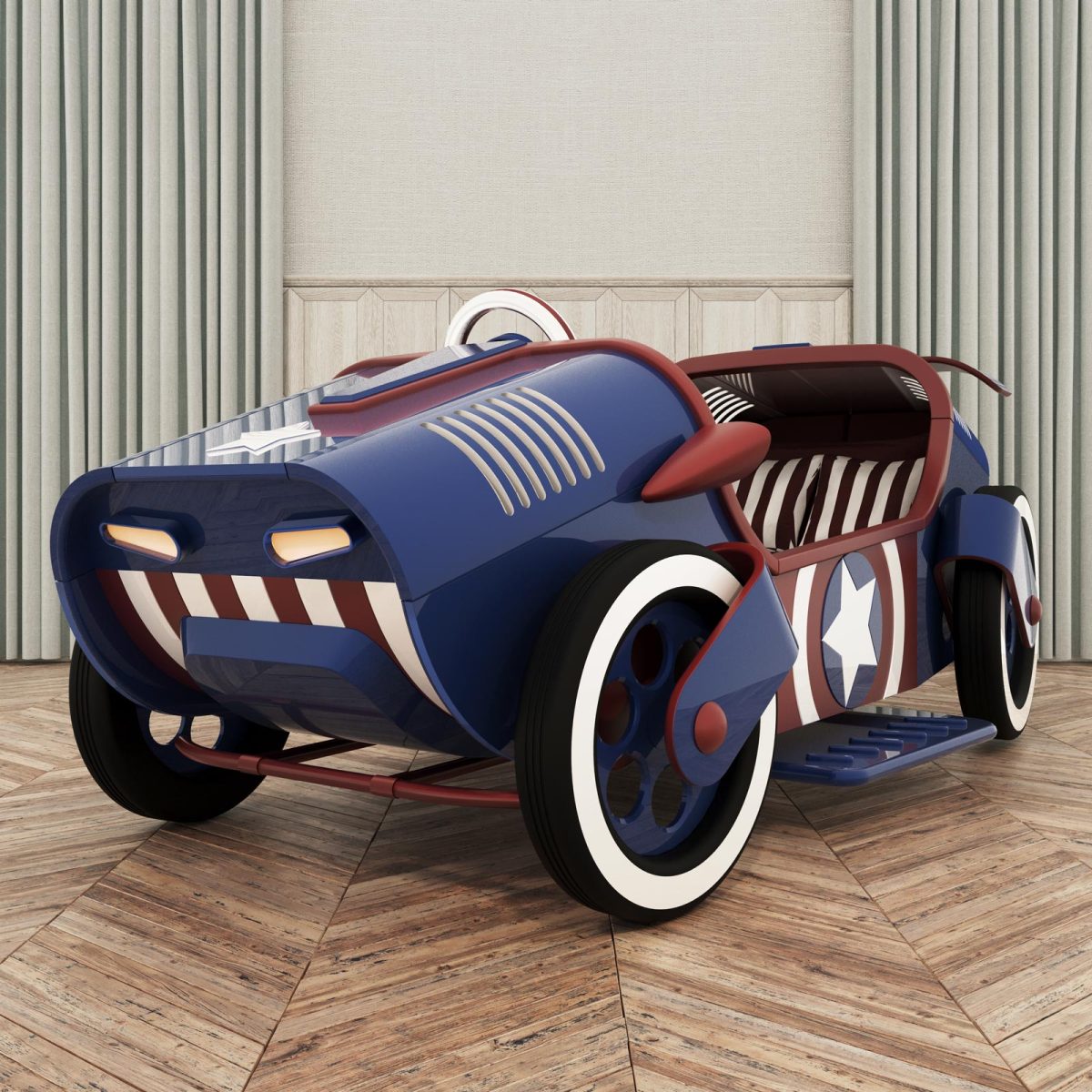 Captain Car Bed
