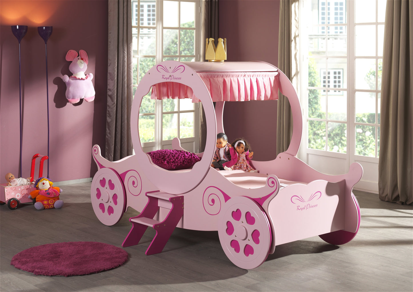 Princess Carriage Bed
