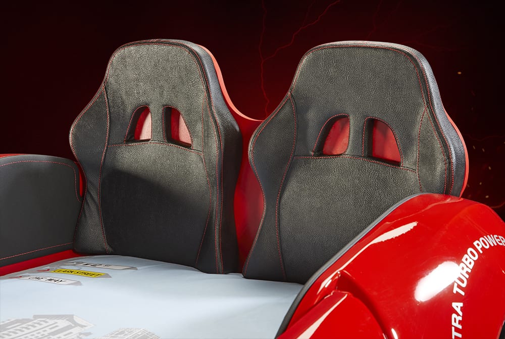 Cabrio Race Car Bed