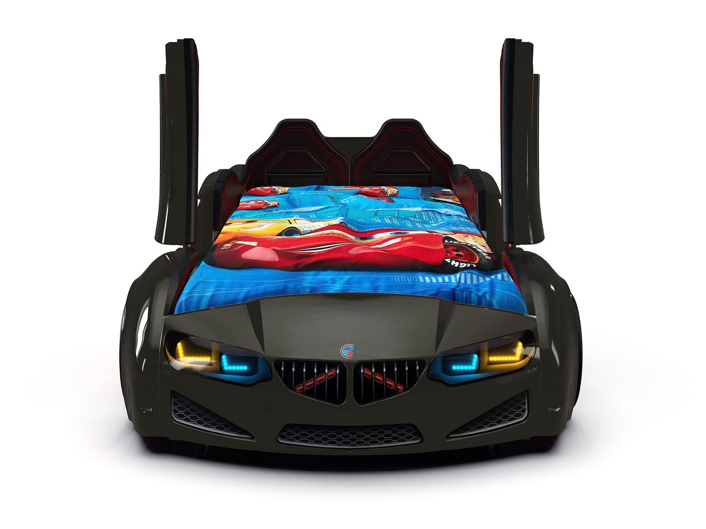 BMW M Sport Racing Car Bed - Lights, Wing doors + Sounds