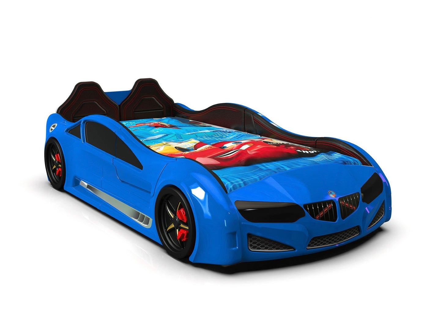 BMW M Sport Racing Car Bed - Lights, Wing doors + Sounds