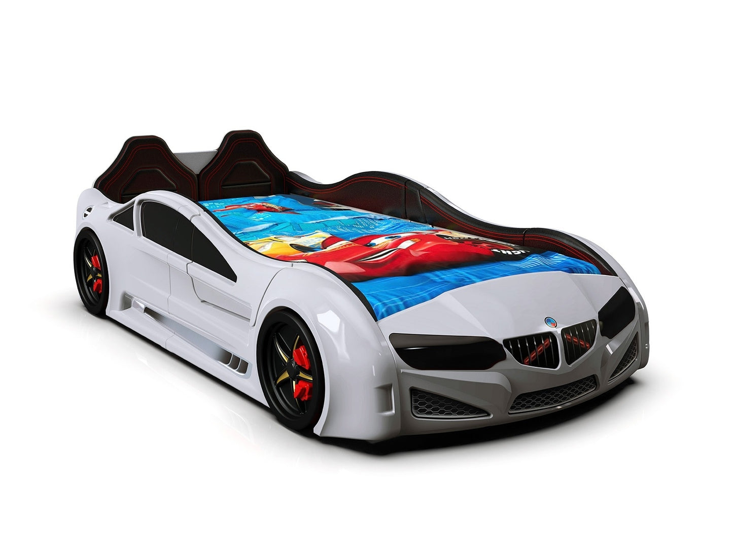 BMW M Sport Racing Car Bed - Lights, Wing doors + Sounds