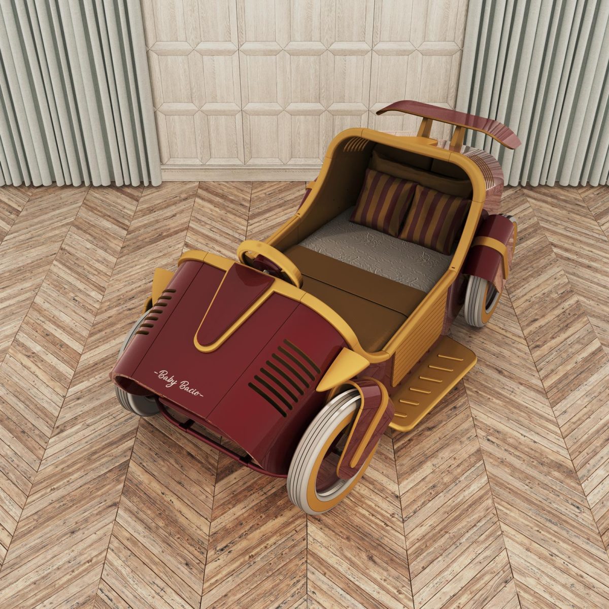 Stark Car Bed