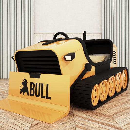 Bull Bulldozer Bed