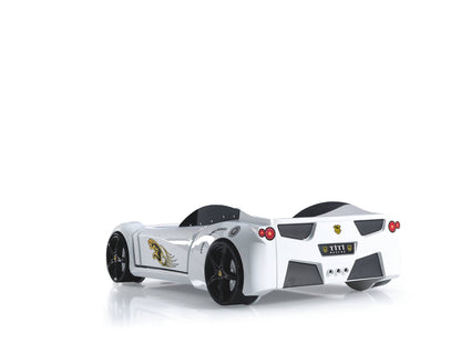 Ferrari 458 Race Car Bed with Led Lights, Sound, Bluetooth