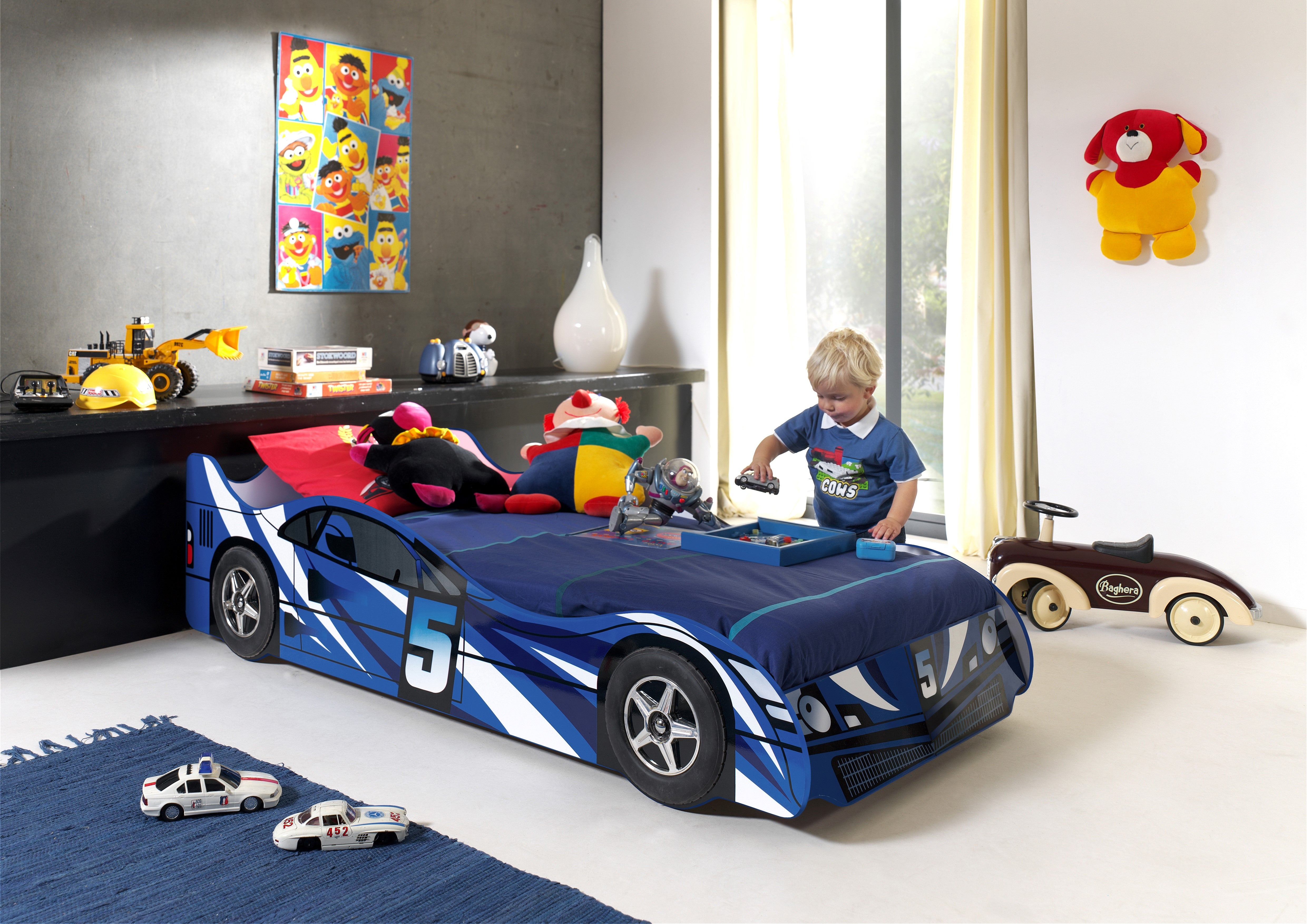 Little boy shop car beds