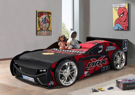 MRX Race Car Novelty Bed